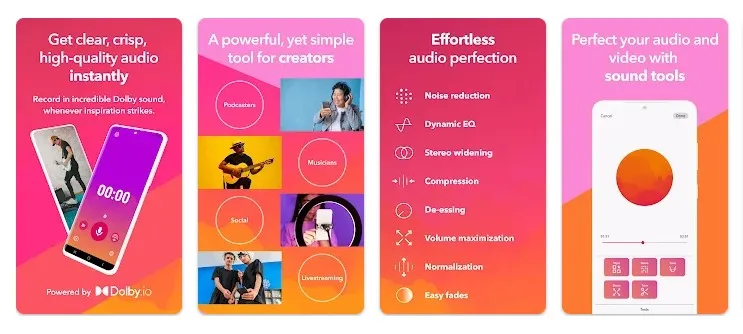 Dolby On Voice Recorder
